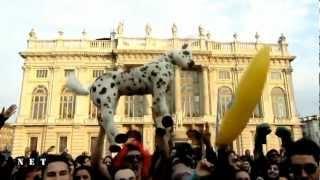 Harlem Shake Turin Italy.