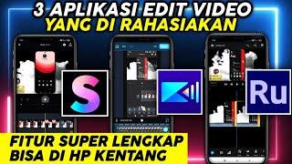 Terbaru !! Aplikasi Edit Video Gratis Terbaik Android 2025 Tanpa Watermark