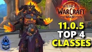 After UPDATES These Look Like The BEST CLASSES in 11.0.5 - Samiccus Discusses & Reacts