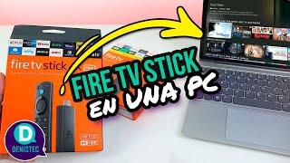 Conectar un Fire TV Stick a una Pc o Portátil