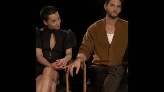 #bensie: I can't explain it other than THIS (yes, we have the same thought) #benbarnes #jessiemeili