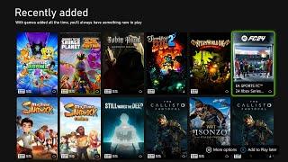 Xbox Game Pass All Games List [July 2024] 