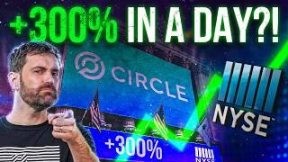 Is Circle the Next Nvidia? Mind-Blowing Rally is Just Beginning!