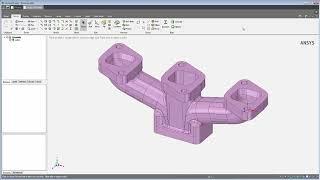 ANSYS Discovery AIM: Getting Started - The Workflow (19.2 and above)