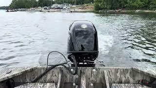 Custom 2025 Seaark 2472 Jet Tunnel w/ 140 Suzuki and Jet Foot by Ducky’s Boats in Middletown, Pa