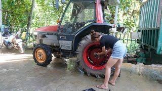 TIMELAPSE | 50 DAY: Gasoline engine repair, Diesel Engine, Agricultural Machinery | CacaMechanic