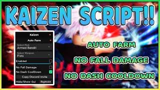 [ALPHA] Kaizen Script Roblox - AUTO FARM & More! Working