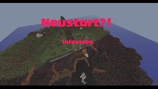 Neustart?! Infovideo [CubeMC.de]