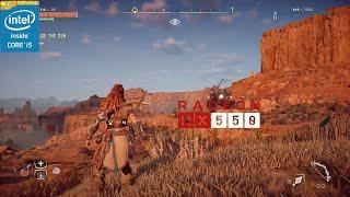 Horizon Zero Dawn | RX 550 2GB