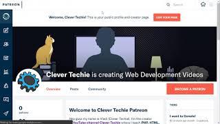 Improved Learning Experience with Clever Techie Patreon!