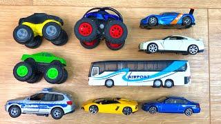 Various Diecast Model Cars From The Floor Being Reviewed @Happy Cars