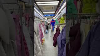 Biggest jackets wholsale market in china #fashion #chinasaugat #chinamarket #clothing #chinafashion