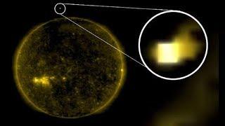 Эксперт по НЛО объяснил, что за гигантский объект заметили возле Солнца.