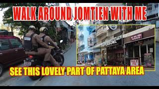 Escape the Pattaya crowds and explore Jomtien with me!