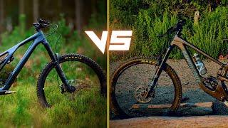 Specialized Stumpjumper Evo Expert VS. Santa Cruz Hightower | The All-Mountain Bike Showdown