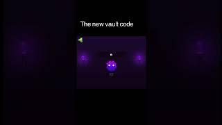 Geometry dash the new vault code #geometrydash #thewraith #gd10