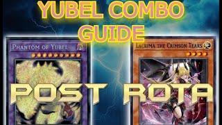 THE BEST Yubel Fiendsmith | Combo Guide | Post Rage of The Abyss | ROTA