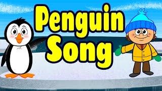 Penguin Song  Penguin Dance Song  Brain Breaks  Kids Action Songs by The Learning Station