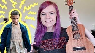 PLAYING STRANGER THINGS ON UKULELE (with some stupid edits)