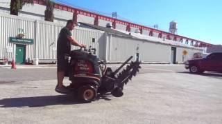 2008 Ditch Witch R150 Trencher