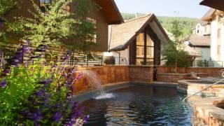 Summertime at The Sebastian - Vail