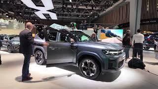 DACIA BIGSTER 2025 - PEŁNA PREZENTACJA [Paris Motor Show 2024]