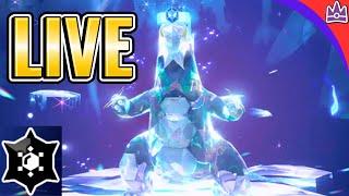 LIVE 7 Star Baxcalibur Raid Event for Pokemon Scarlet Violet!