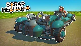 Three Wheels is Better than None! - Scrap Mechanic Best Builds