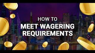 Discover How To Meet Wagering Requirements at JackpotCity Casino | 18+ Only