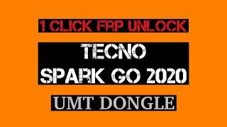 Tecno spark go 2020 ( ke5 ) frp unlock umt || mr. awwal 007