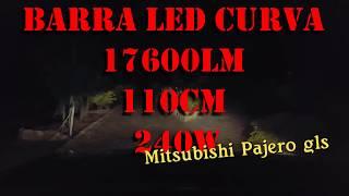 barra leds 240w