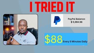 Make Money WATCHING YOUTUBE Videos : WorldWide (I TRIED IT)
