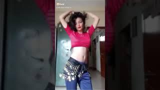 Hot girl dance /kwai video #18