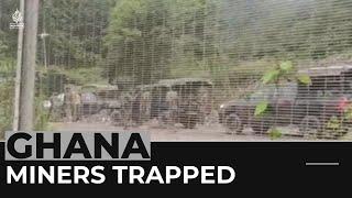 Ghana: Hundreds reportedly stuck in Ashanti gold mine