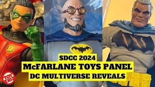 2024 SDCC McFARLANE TOYS DC MULTIVERSE FIGURES REVEALED