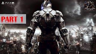 Batman: Arkham Knight - 100% Walkthrough No Commentary - Part 1 Gameplay Playthrough [PS4 PRO]