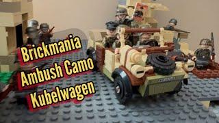 Ambush Camo Kubelwagen Brickmania