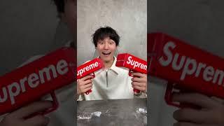 ISSEI funny video  I try it! Money gun 