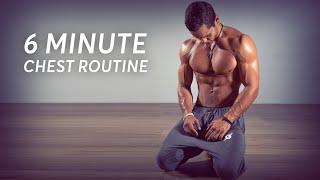 Incredible Chest & Triceps Workout at Home *NO EQUIPMENT*