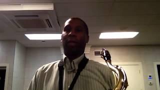 Patrick Thames Tenor Sax Work Song