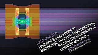 Levitated Nanoparticles in Macroscopic Quantum Superpositions