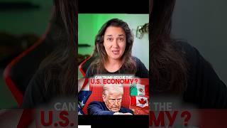 Can Trump Rescue the  U S  Economy