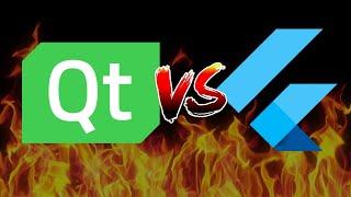 Qt vs Flutter - 2020