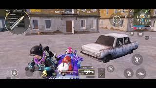 PUBG MOBILE LIVIK GAMEPLAY •|• FULL RUSH •|• 4000 IQ PLAYER PLAYING PUBG MOBILE