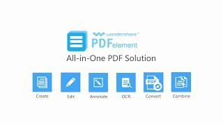 PDF Solution 2 - Convert PDF to Any Other File Format!