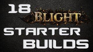 Path of Exile 3.8 - 18 Starter Builds for Blight