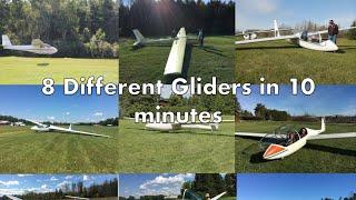 8 Different Gliders In 10 Minutes