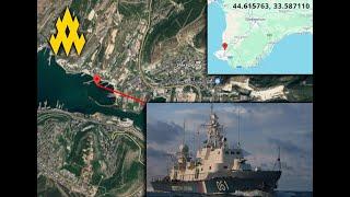 Russian Tarantul/Stenka-Class Patrol Ship Reported Sunk at Sevastopol