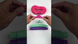 Creating sounds Crunchy POP-ASMR #diy #oddasmr #naturalcolor  #satisfyingvideos #relaxing #insideout