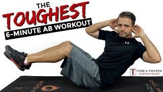 Quick 6-Minute Ab Workout - Toughest ab exercises at home!